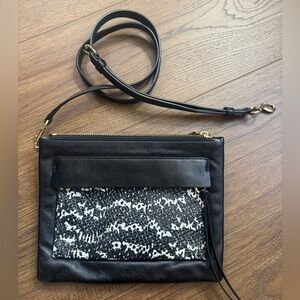 Coach Madison Python Felicia Crossbody Bag